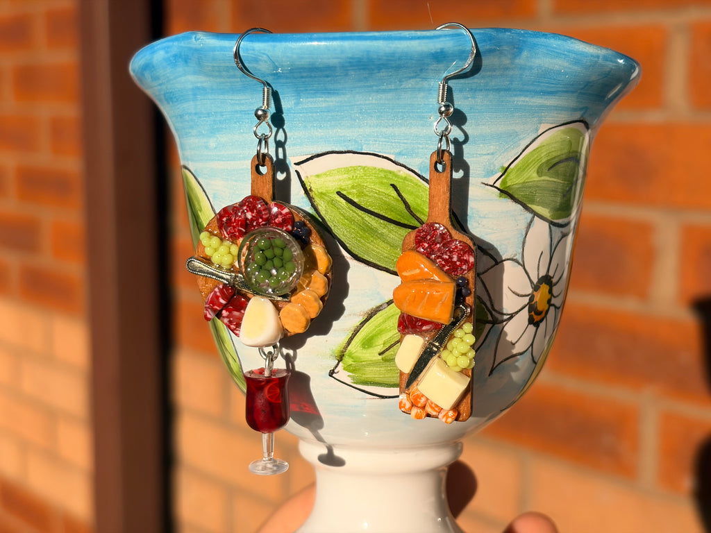Mis-Match Charcuterie Board Earrings