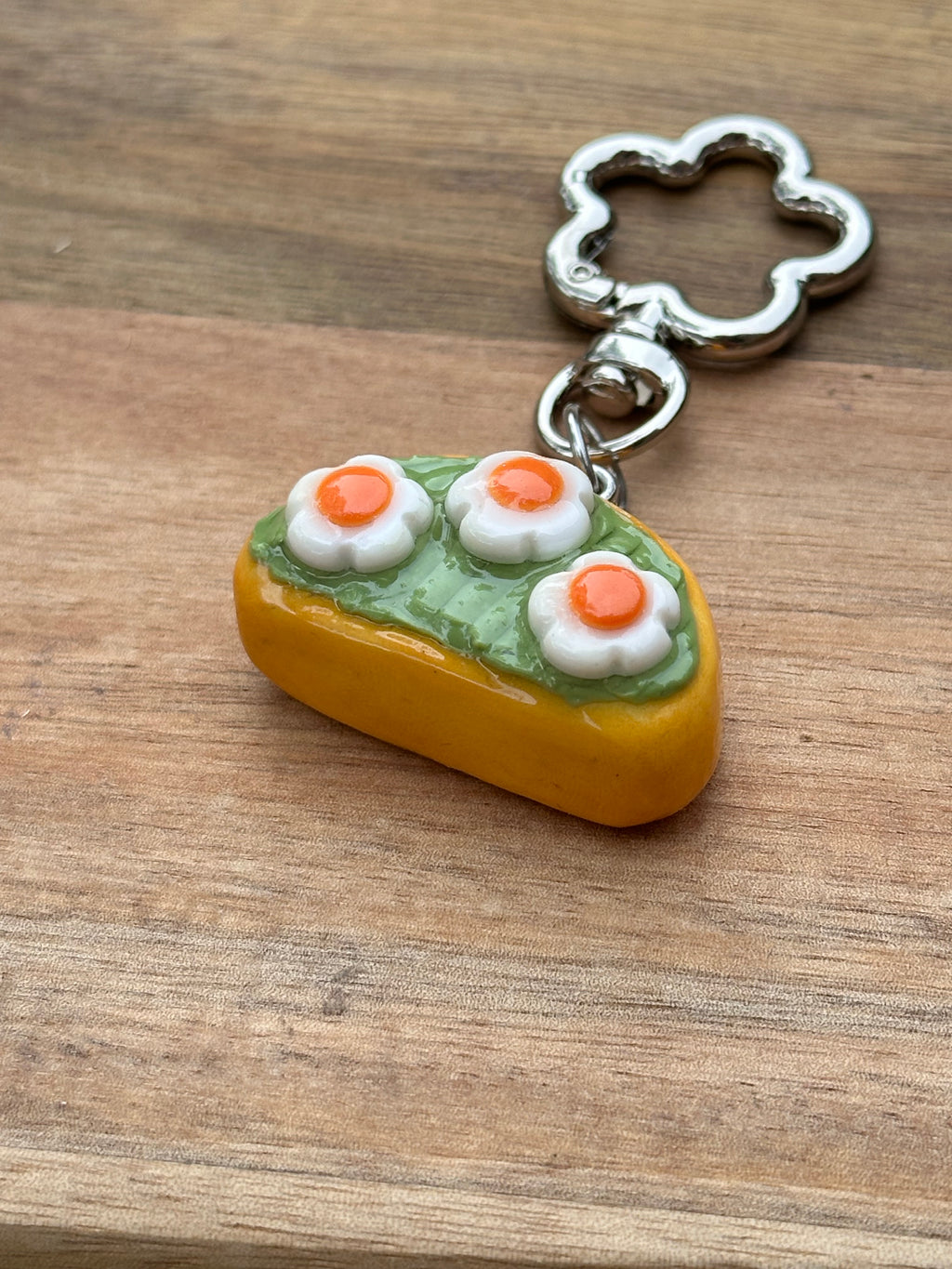 Avocado on Toast Keychain