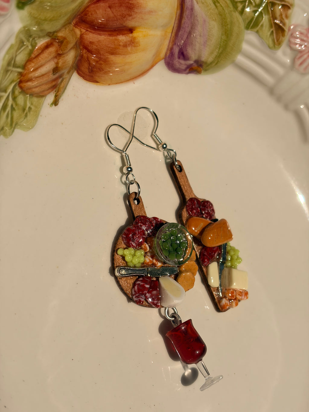 Mis-Match Charcuterie Board Earrings