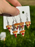 Pepperoni Pizza Earrings