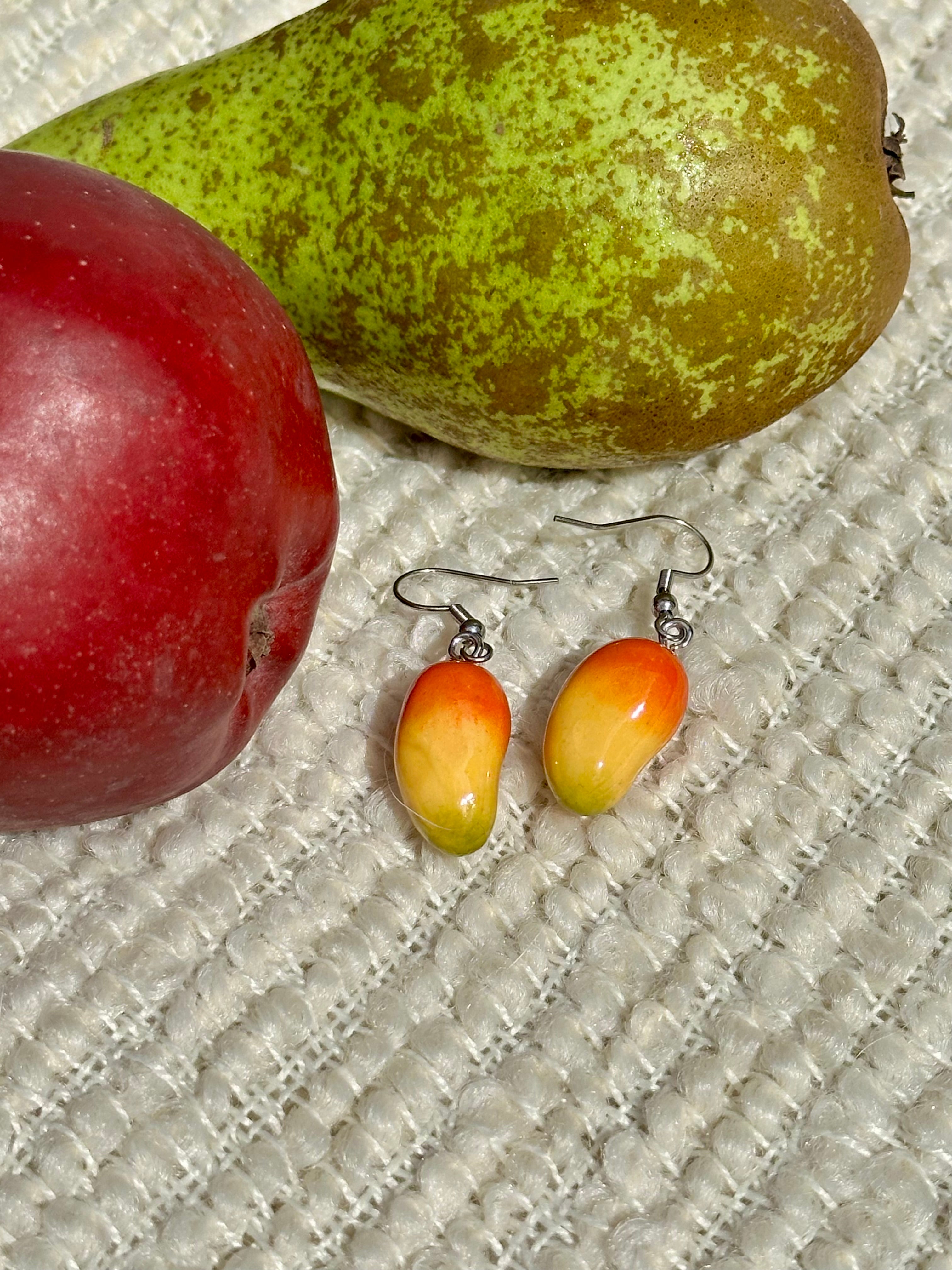 Mango Earrings