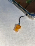 Lemon Ice Tea Phone Charm