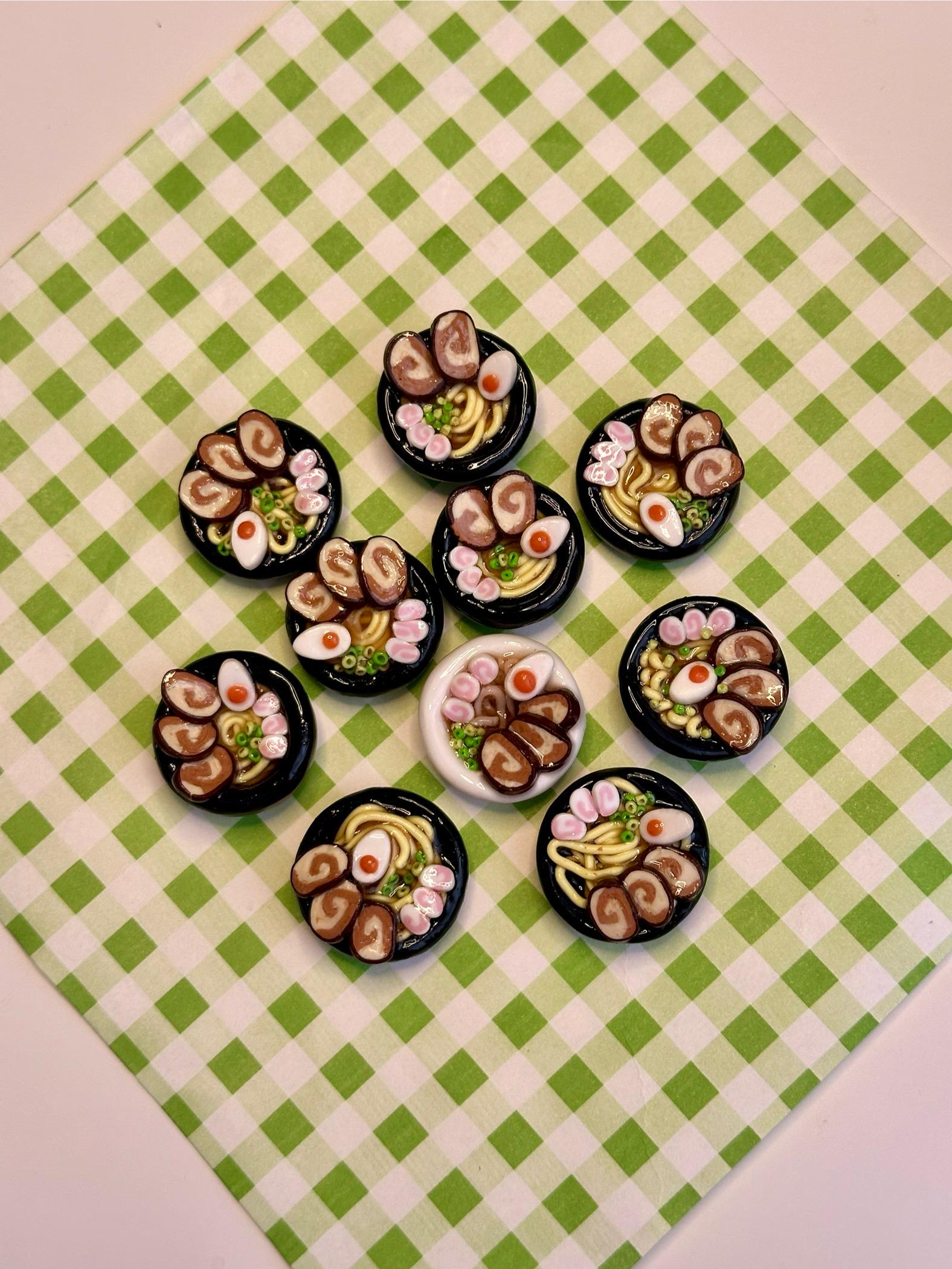 Ramen Bowl Magnet (Version 1)