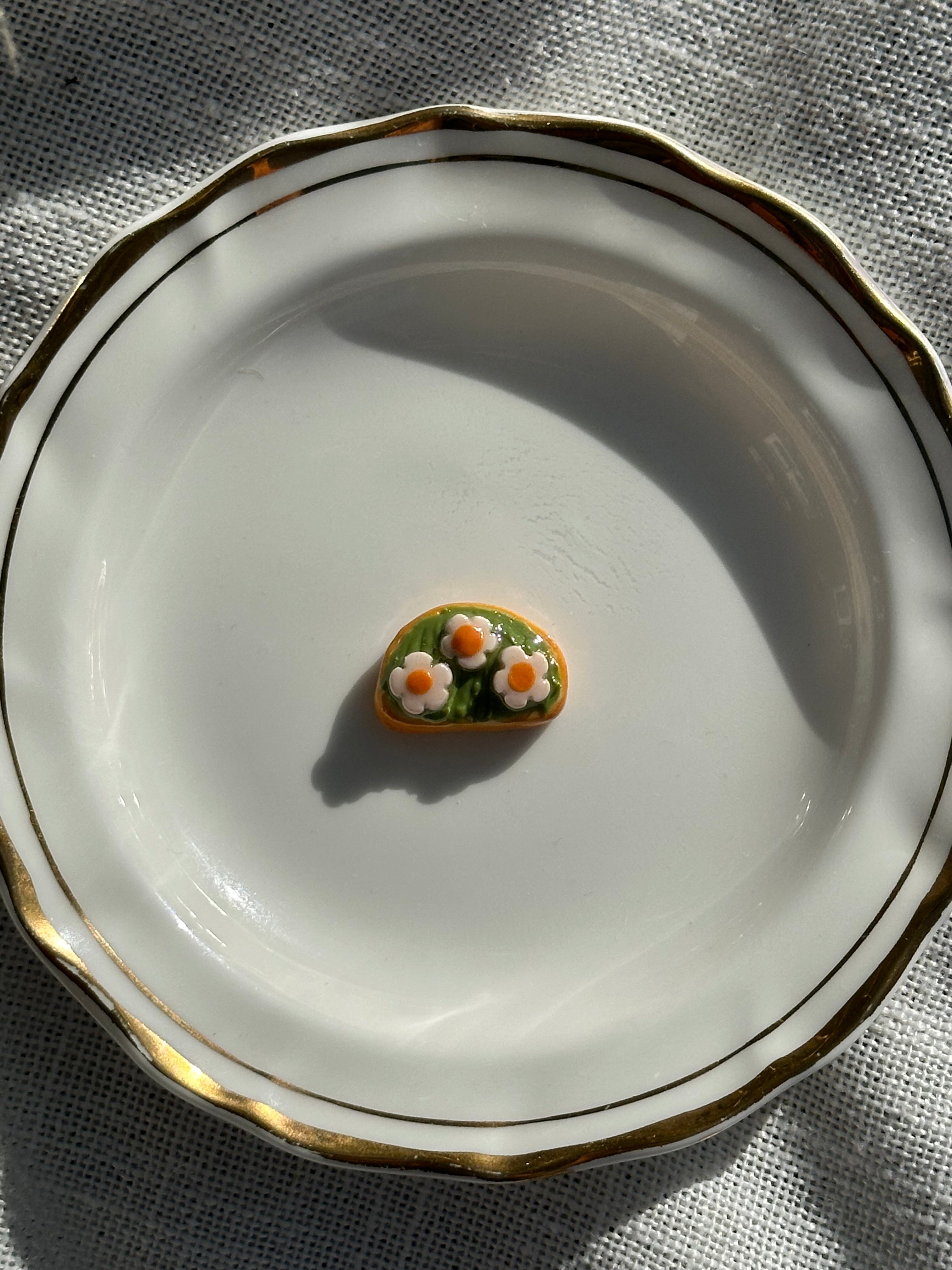 Avocado & Egg on Toast Magnet