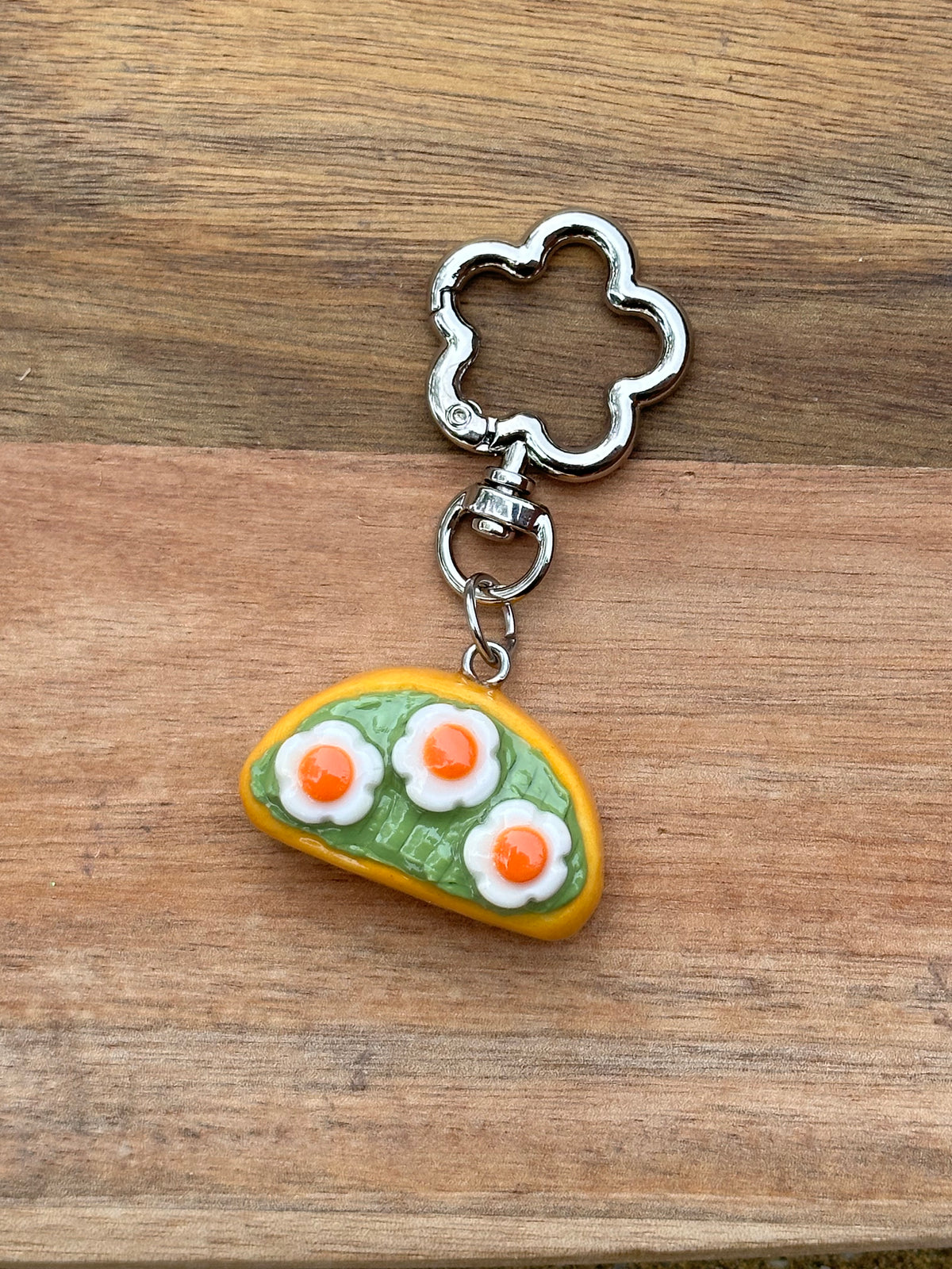 Avocado on Toast Keychain