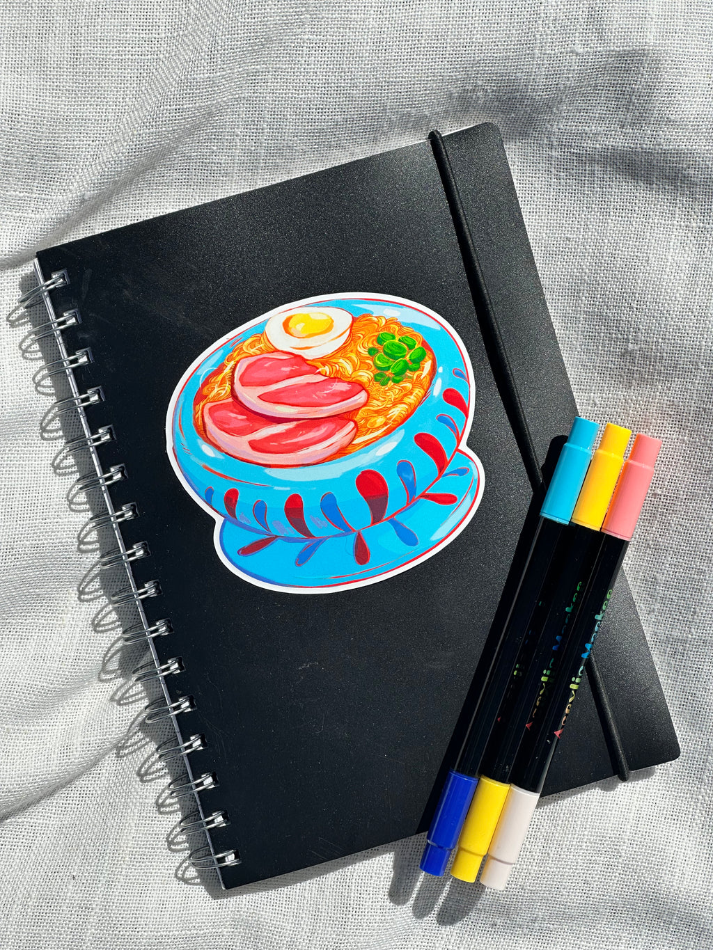 Ponyos Ramen Sticker L
