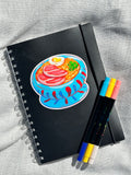Ponyos Ramen Sticker L