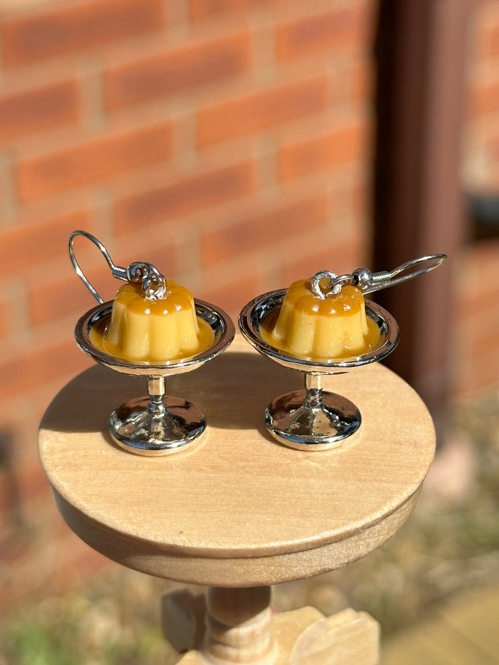 Flan Desert Earrings
