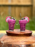 Dragon Fruit Smoothie Earrings