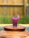 Dragon Fruit Smoothie Phone Charm