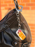 Crispy Gyoza Dumpling Keychain