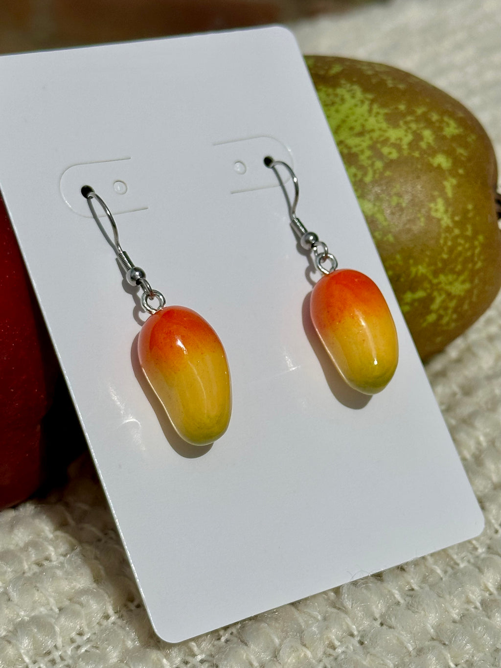 Mango Earrings