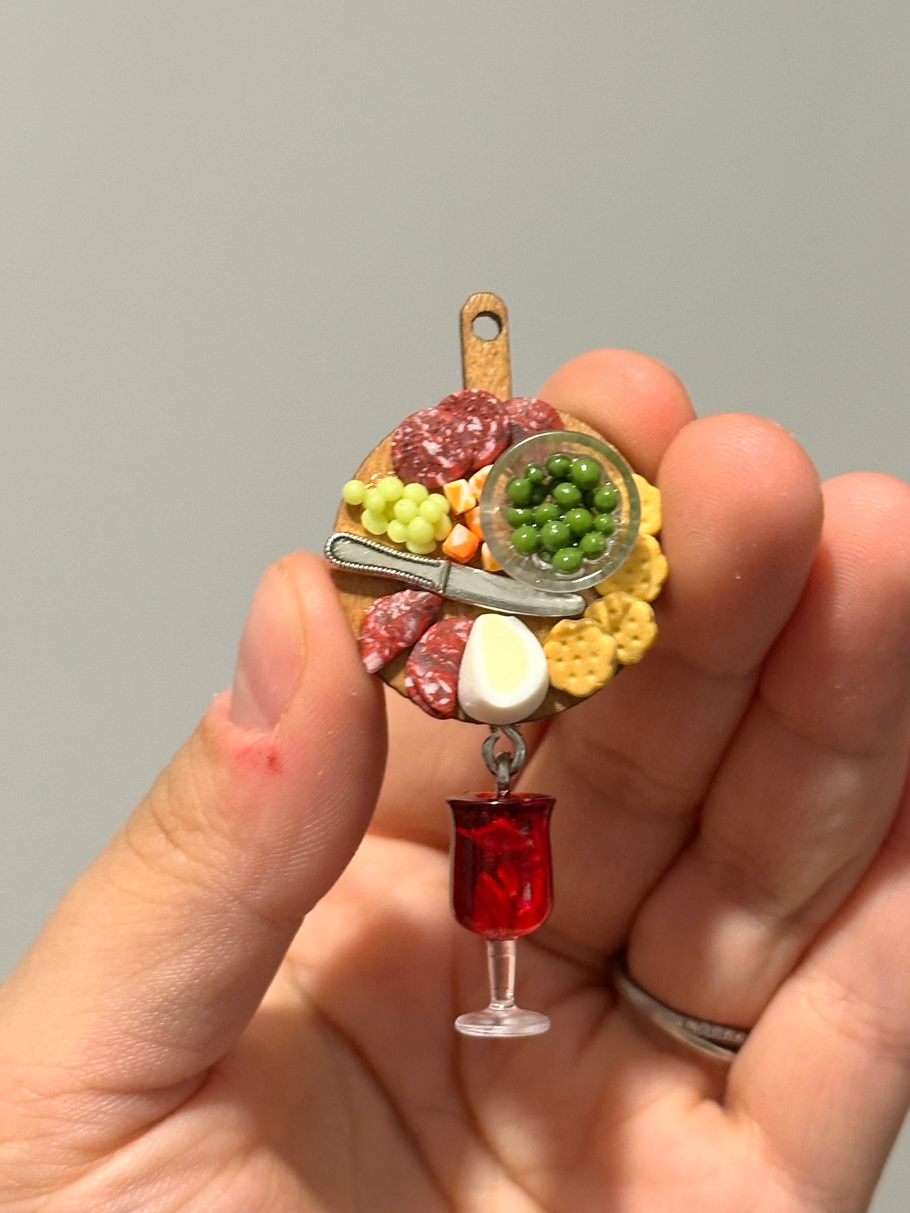 Charcuterie Board Earrings