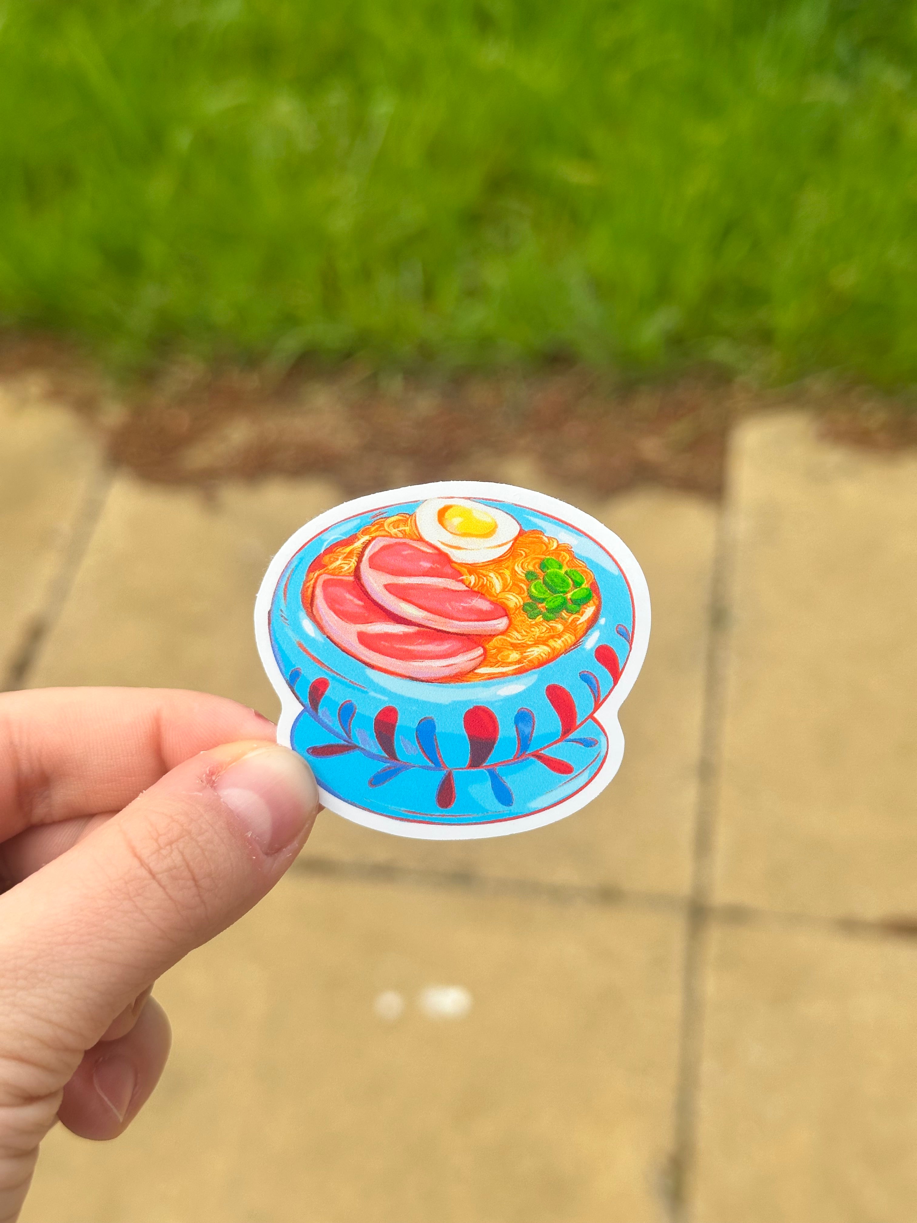 Ghibli Ponyos Ramen Sticker S