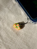 Avocado & Egg on Toast Phone Charm