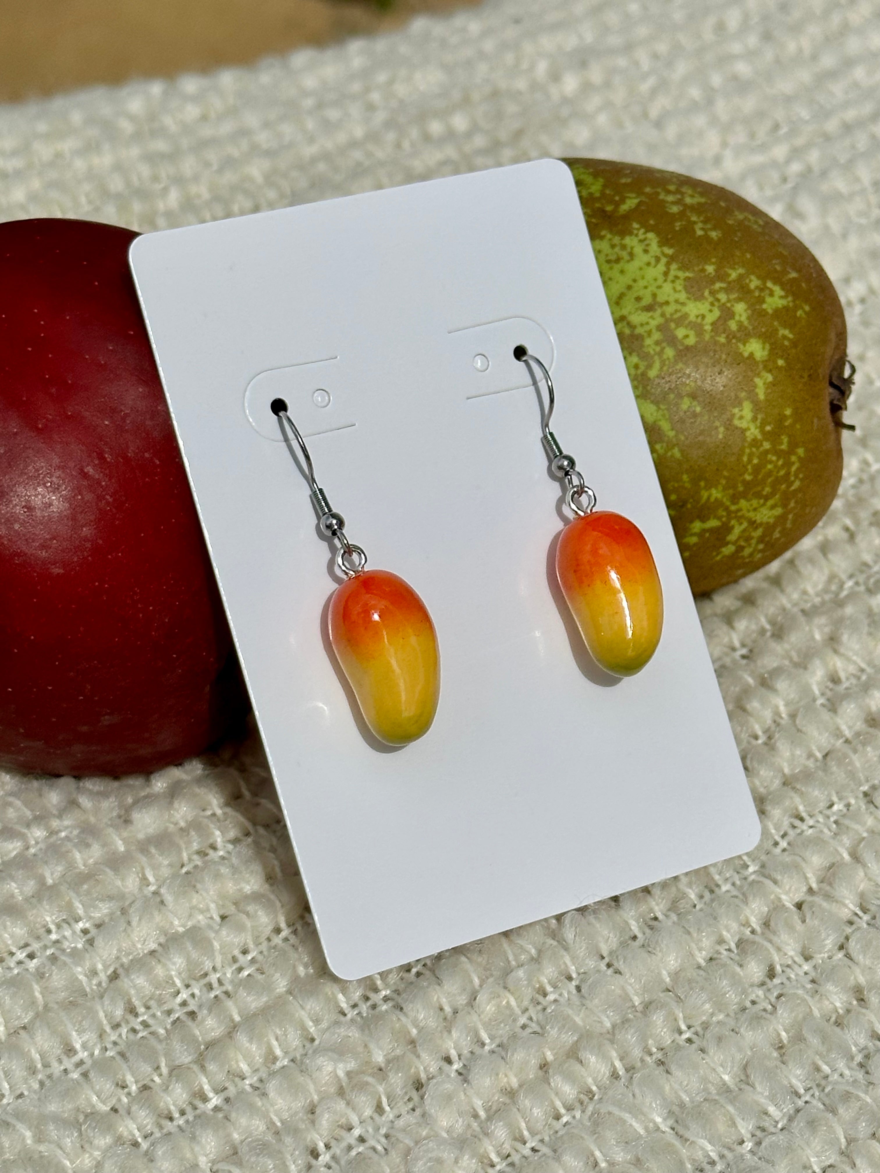 Mango Earrings