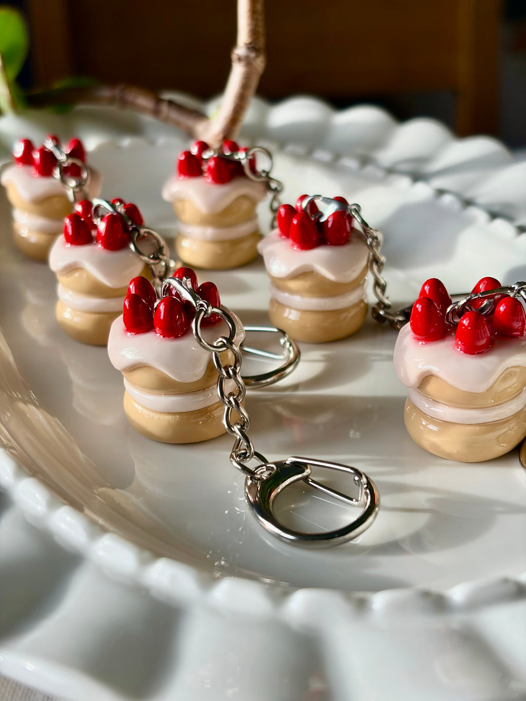 Jellycat Cake Keychain
