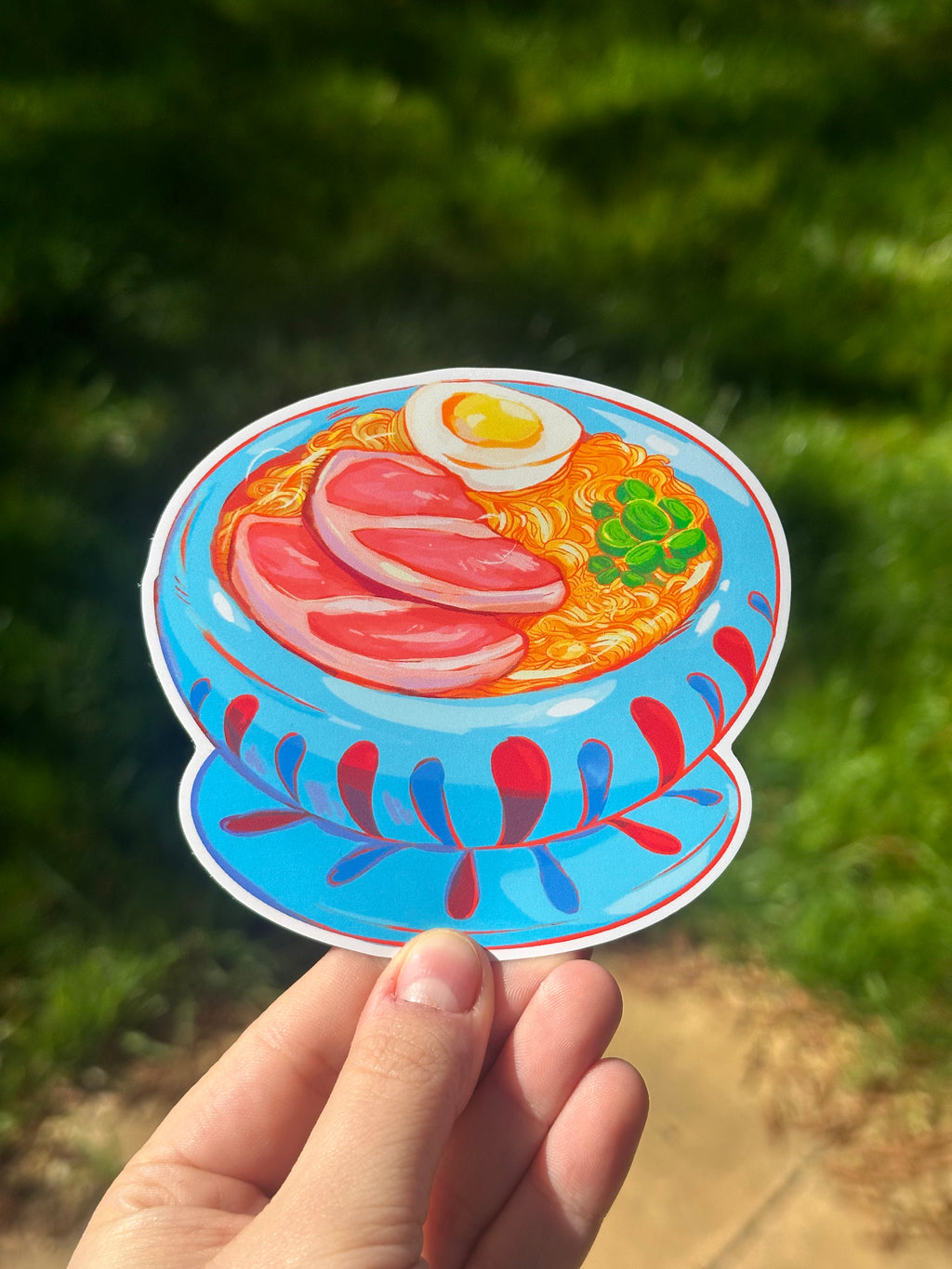 Ponyos Ramen Sticker L