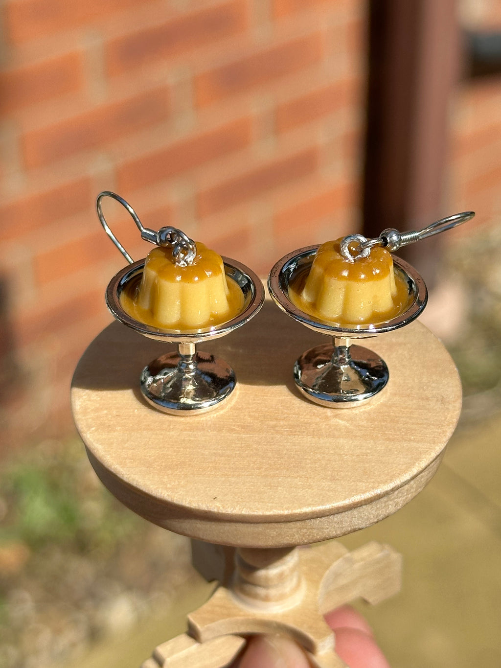 Flan Desert Earrings
