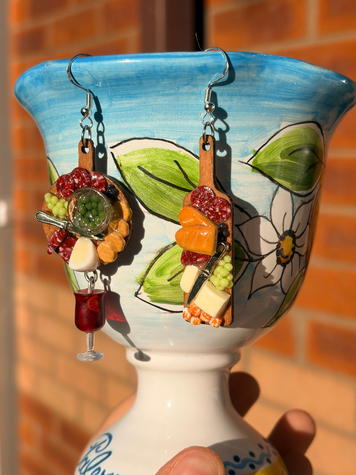 Mis-Match Charcuterie Board Earrings