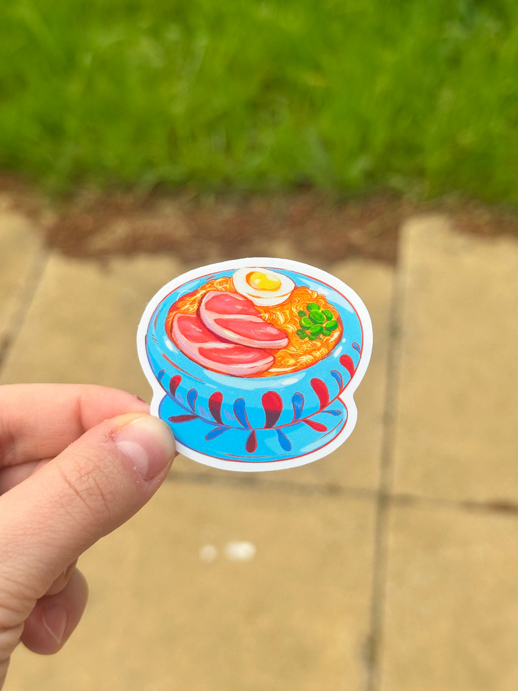 Ghibli Ponyos Ramen Sticker S