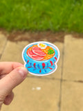 Ghibli Ponyos Ramen Sticker S