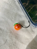 Good Luck Orange Phone Charm