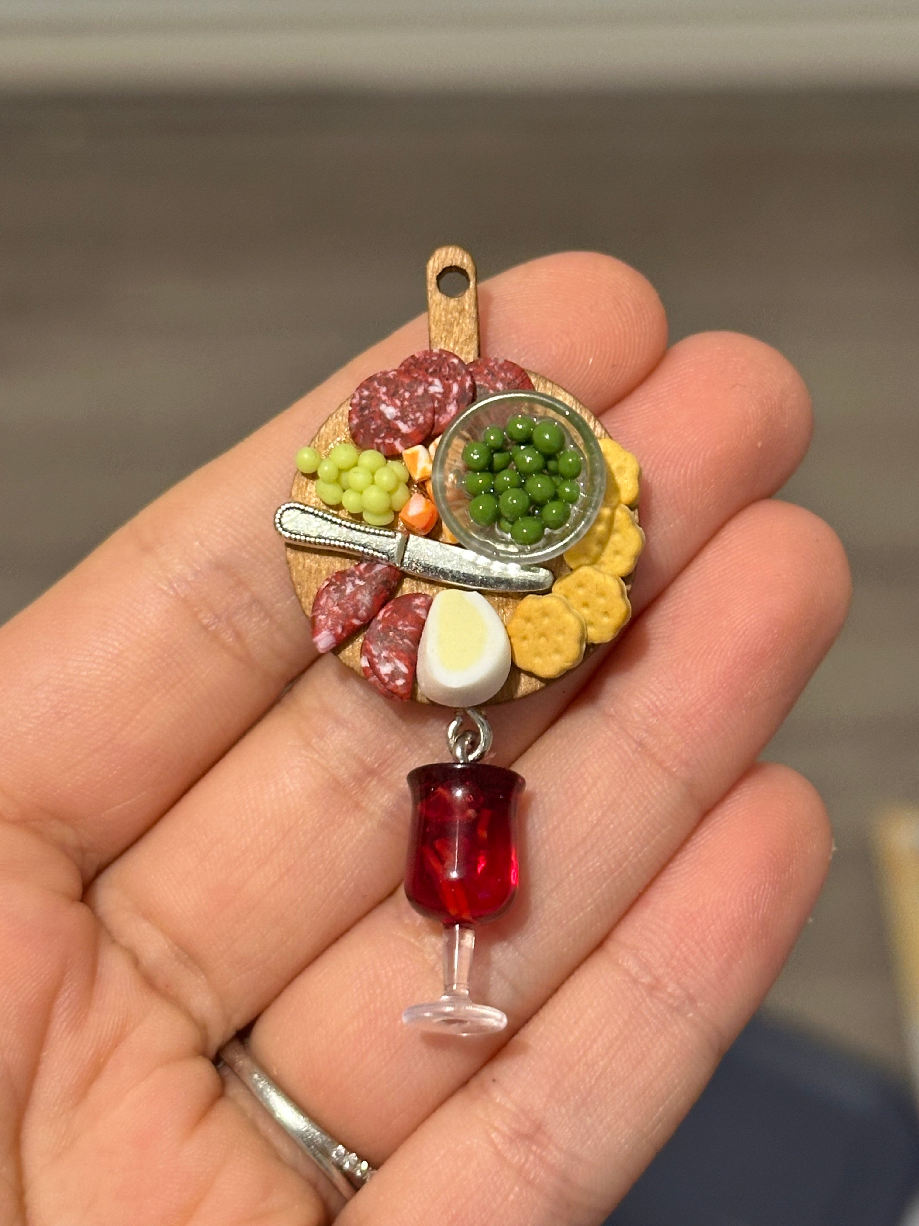 Charcuterie Board Earrings