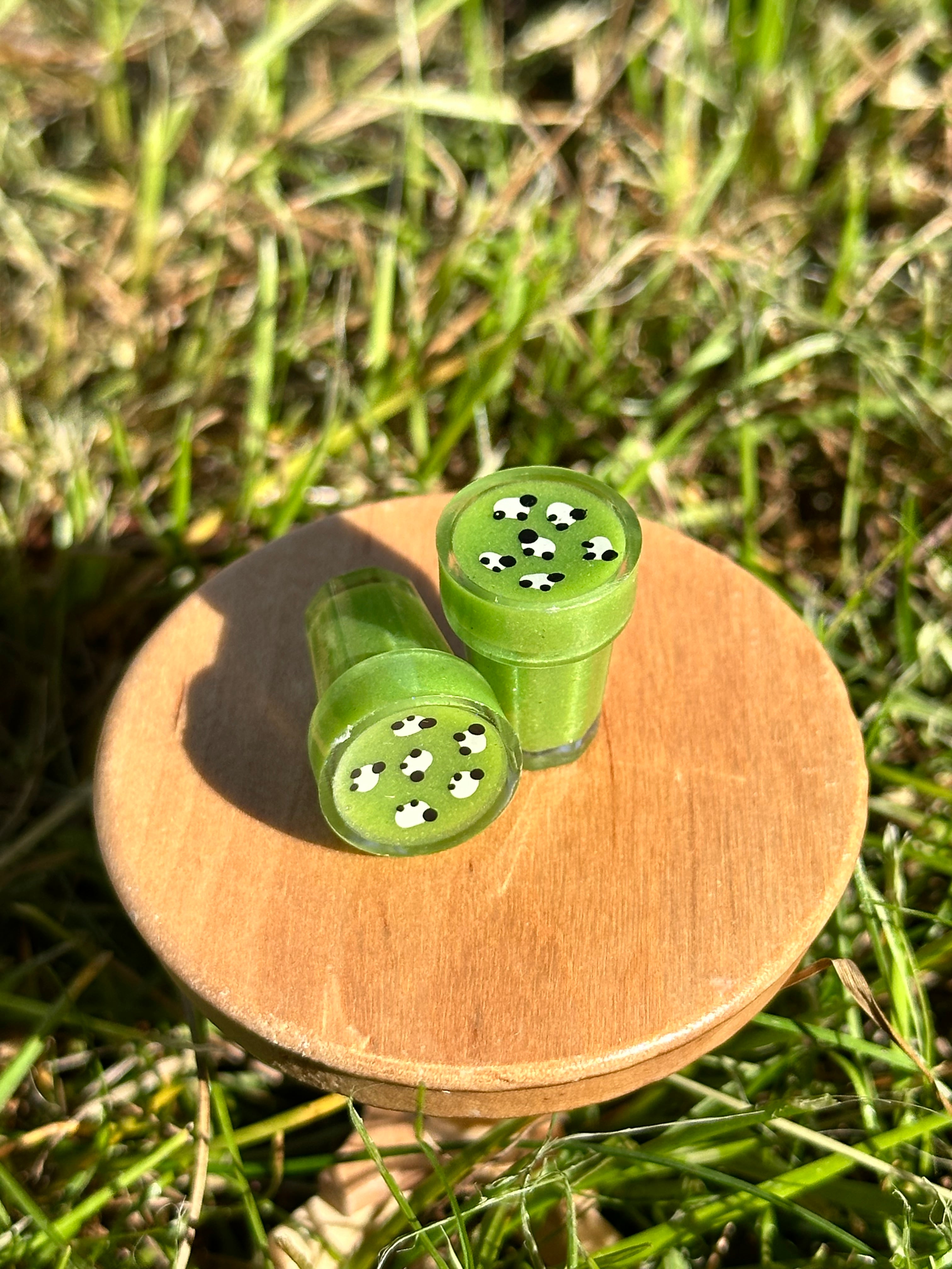 Sheep Matcha Latte Phone Charm