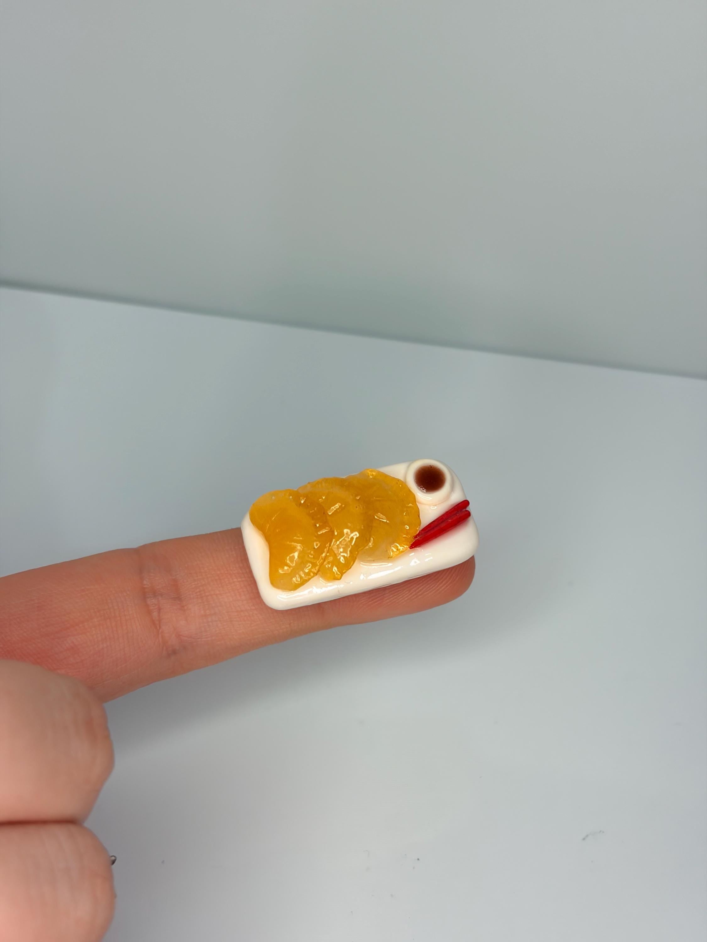 Crispy Gyoza Dumplings