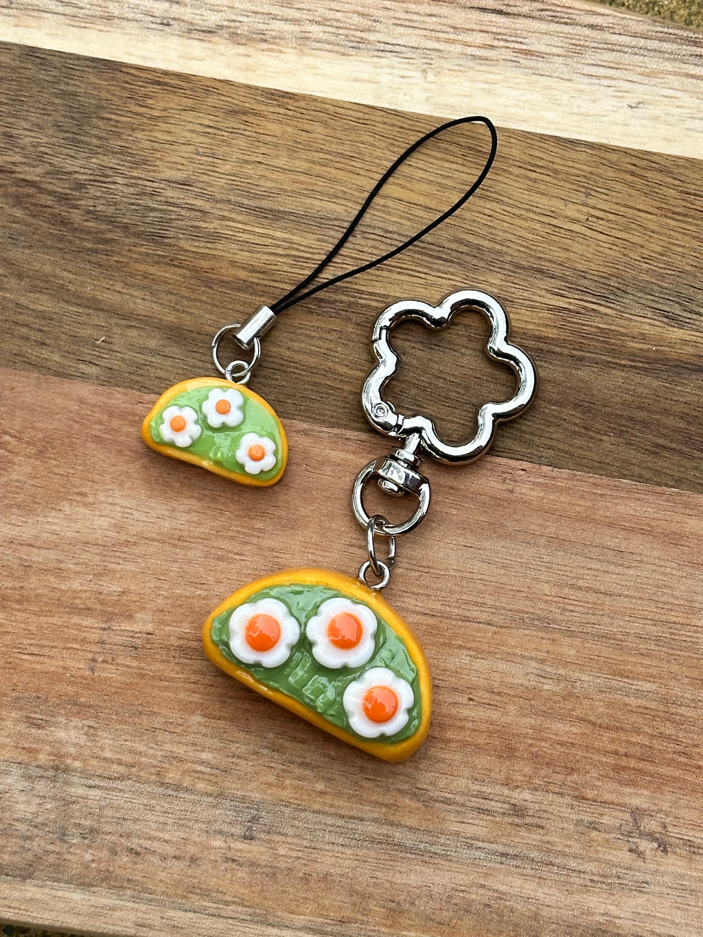 Avocado on Toast Keychain