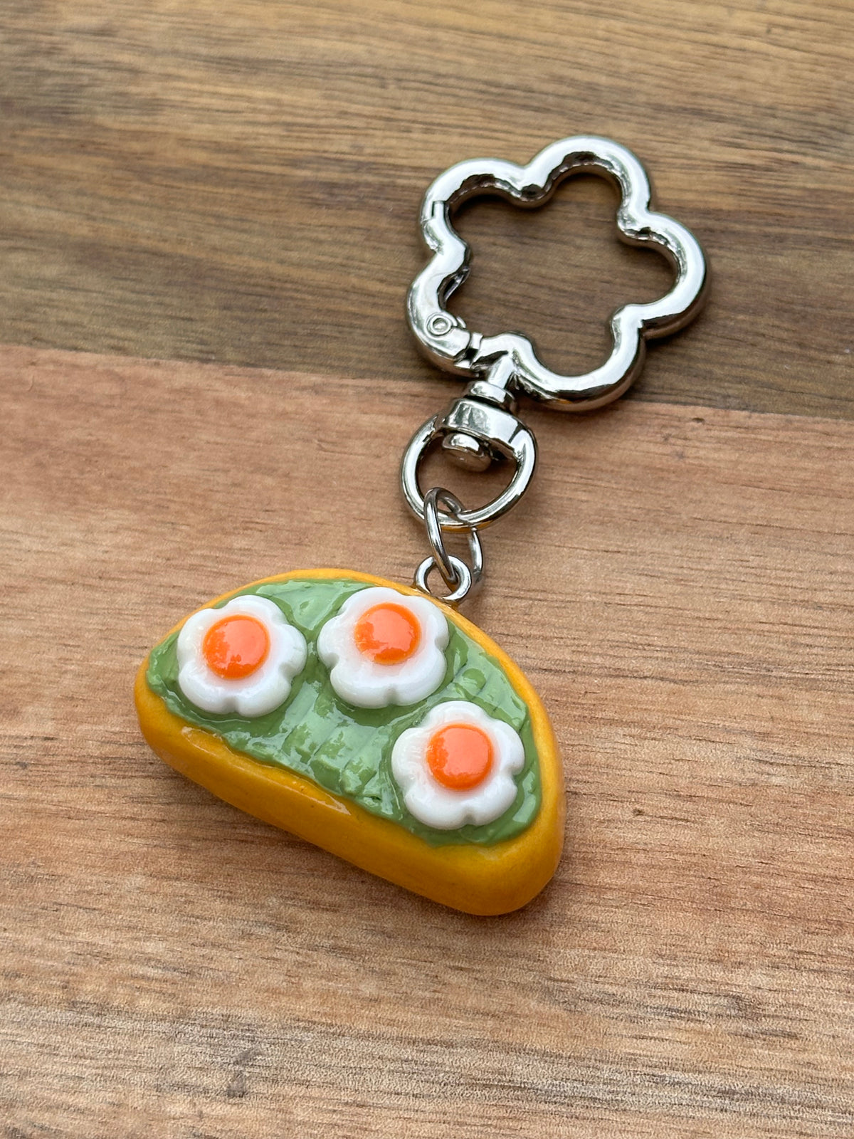 Avocado on Toast Keychain