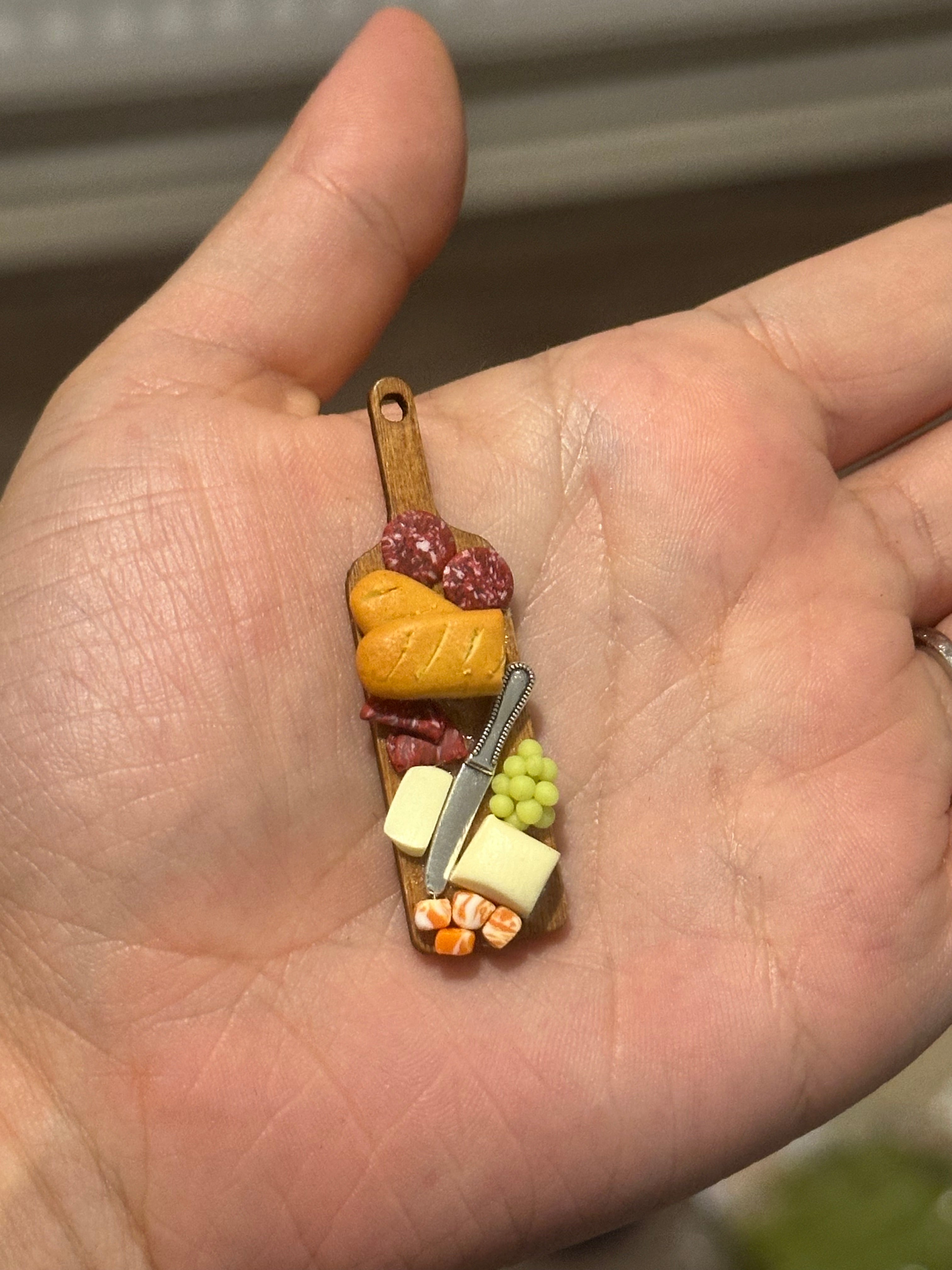 Charcuterie Board Earrings