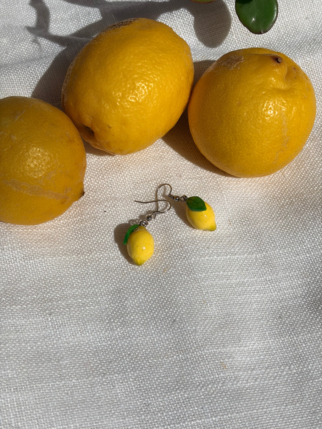 Lemon Earrings