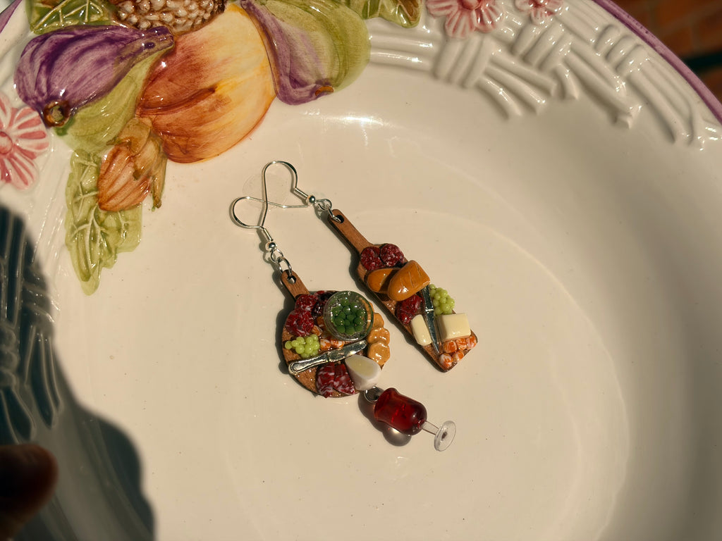 Mis-Match Charcuterie Board Earrings