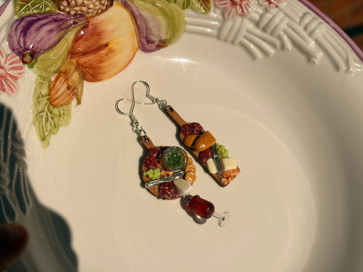 Mis-Match Charcuterie Board Earrings