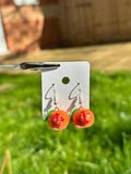 Good Luck Orange Earrings