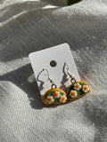 Avocado & Egg on Toast Earrings