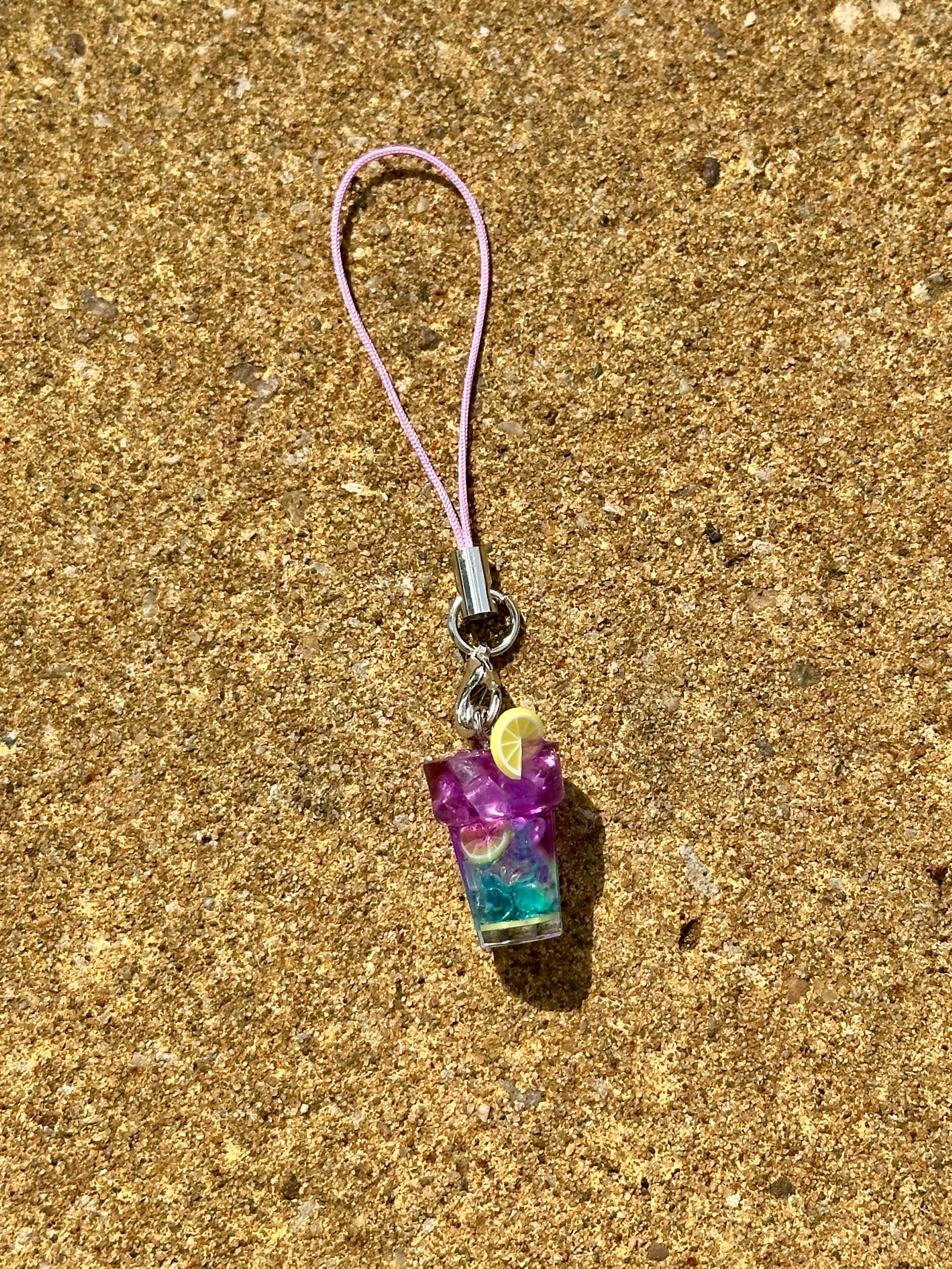 Fairy Soda Phone Charm