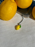 Lemon Phone Charm
