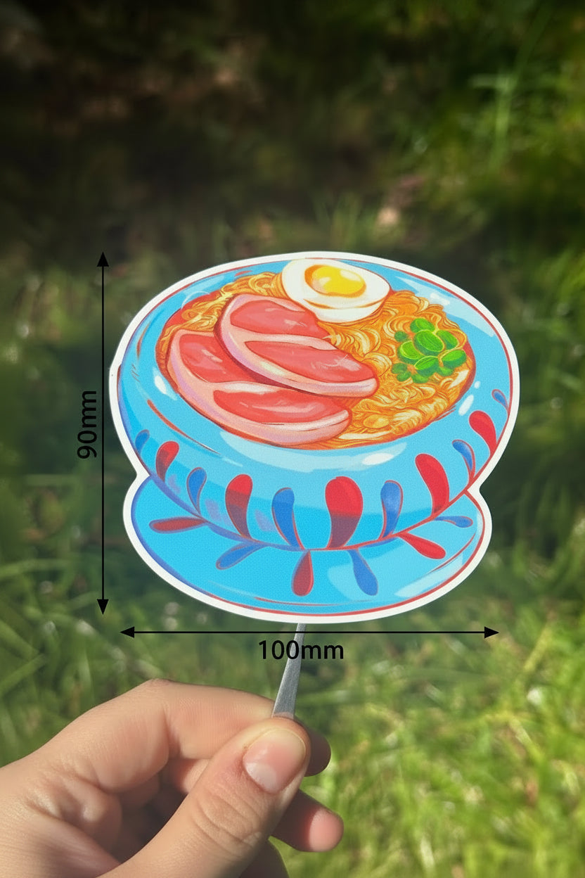Ponyos Ramen Sticker L