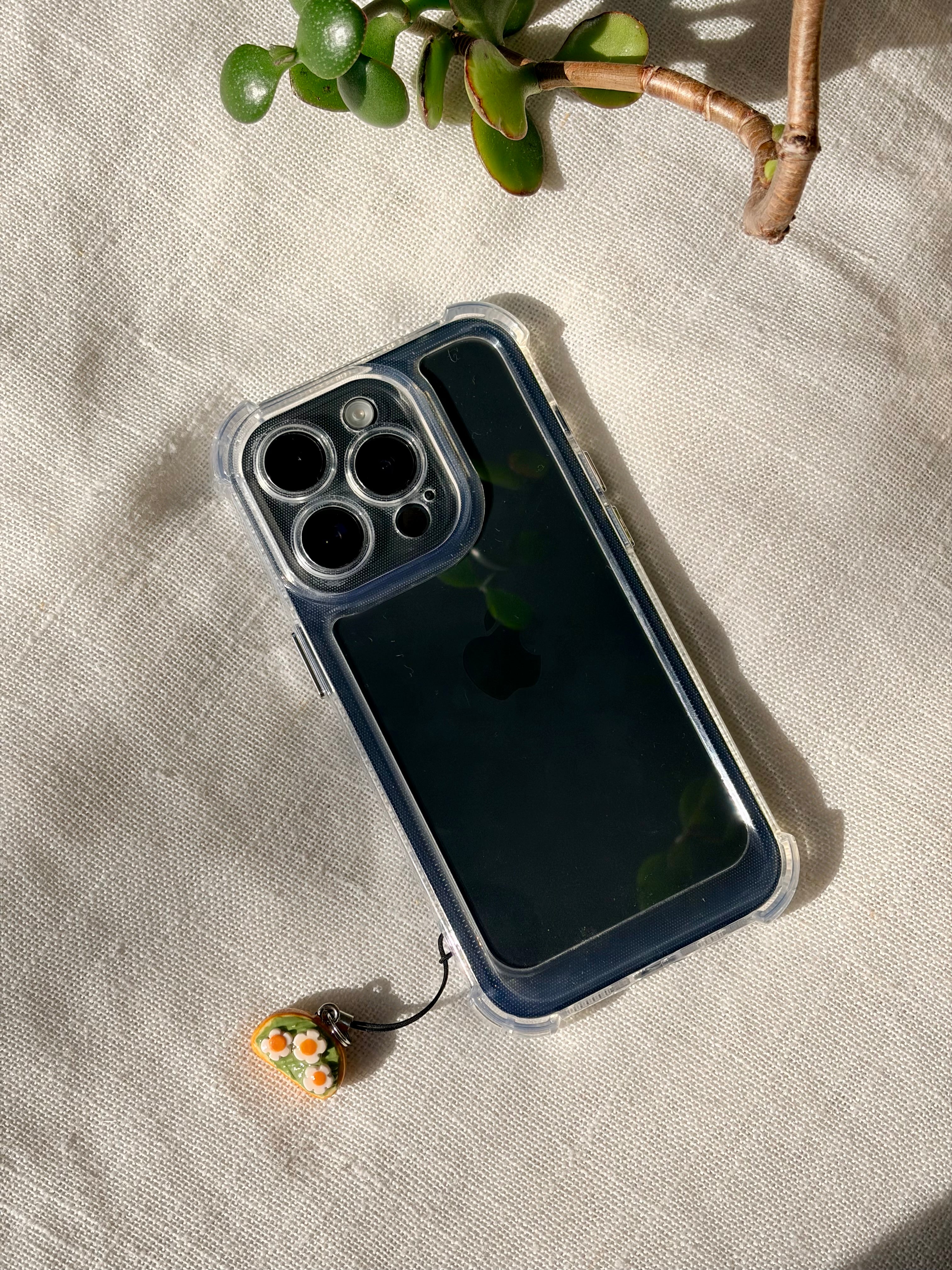 Avocado & Egg on Toast Phone Charm