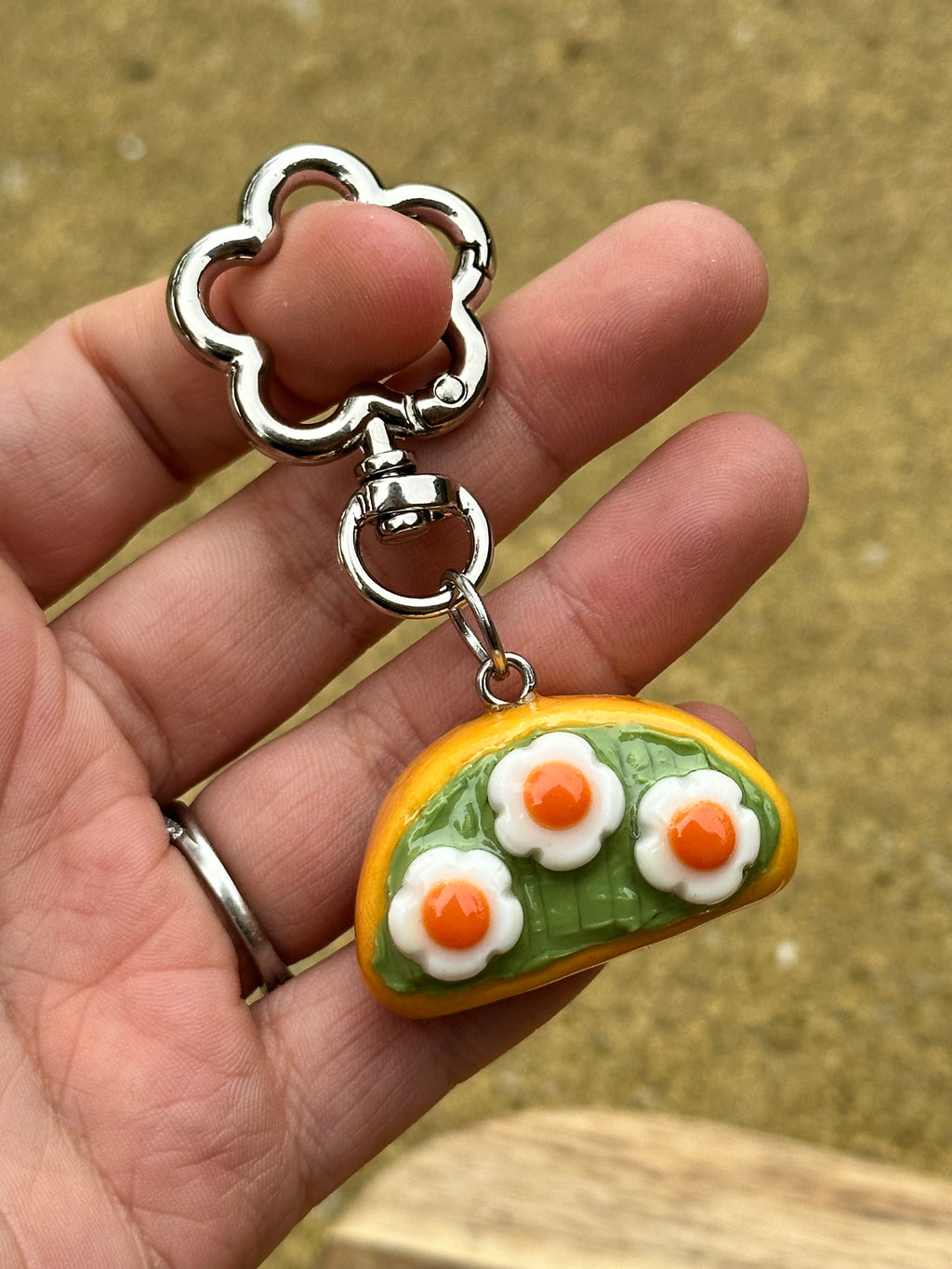 Avocado on Toast Keychain