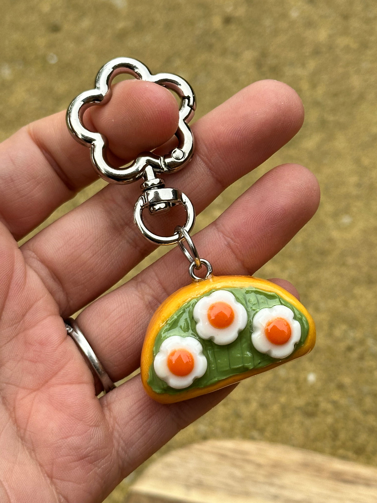 Avocado on Toast Keychain