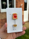 Customisable Toast + Drink Magnet Magnet