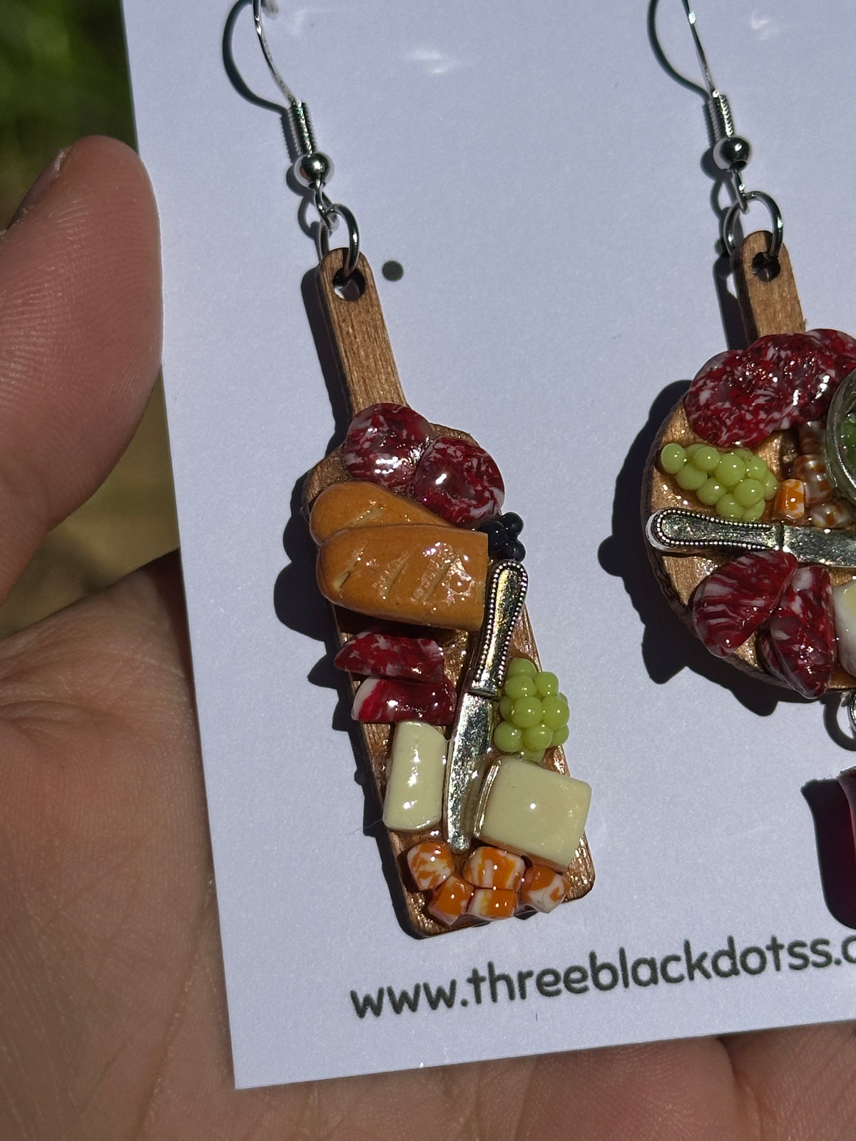 Mis-Match Charcuterie Board Earrings
