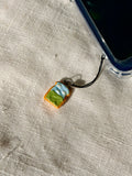 Matcha Cloud Toast Phone Charm
