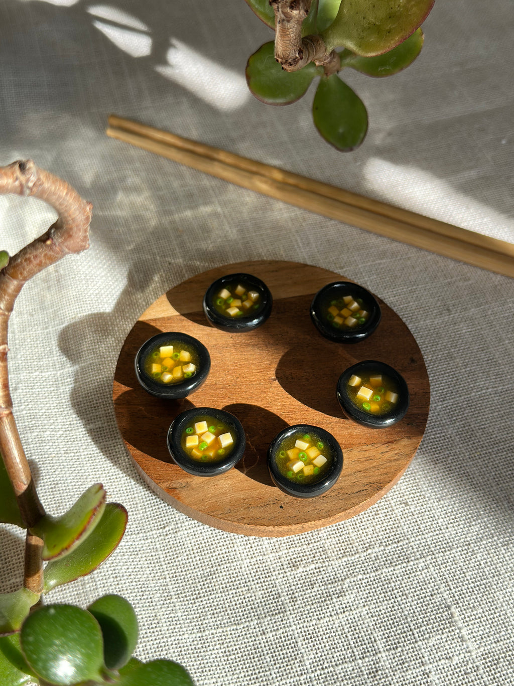 Tofu Miso Soup Magnet