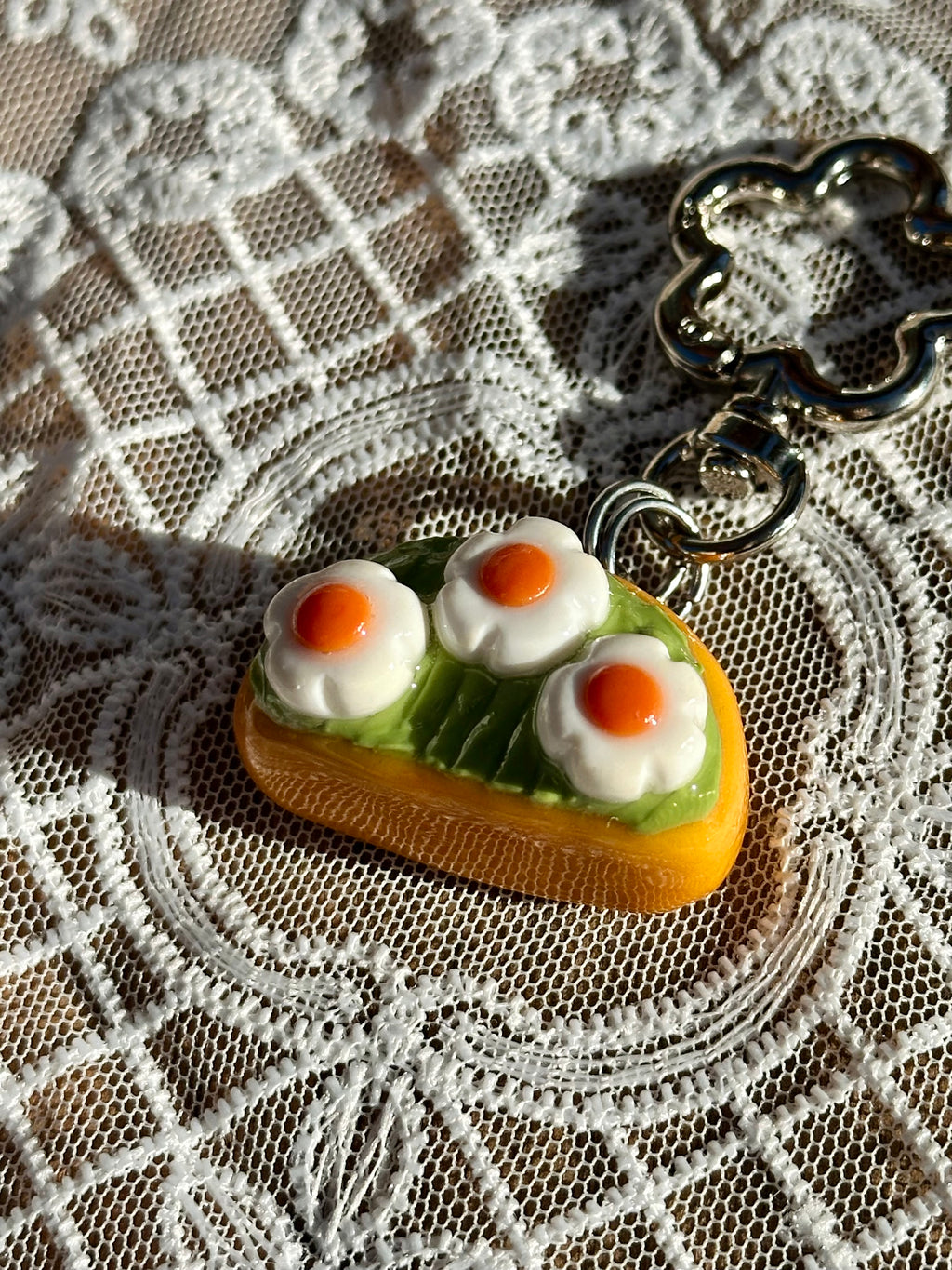 Avocado on Toast Keychain