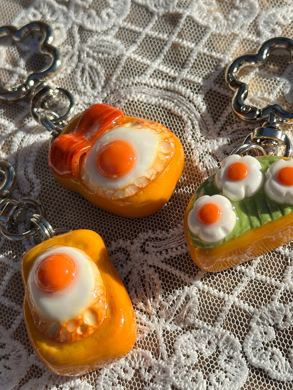 Avocado on Toast Keychain
